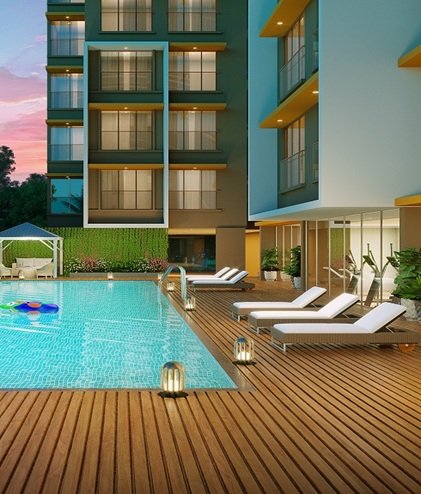Spectrum Life, an under construction project in Mumbai western suburbs, Santacruz West